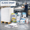 Alaska Smart – GC2-vezelplaat van zuivere vezels, licht basisgewicht, uitstekende stijfheid en een glad oppervlak voor hoogwaardige bedrukking.