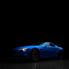 zelfklevende film Arlon Premium Colour Change mat FLITE Technology™ 555 Matte Aluminium Blue 1524mm x 25m
