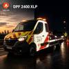 Arlon DPF 2400XLP - Reflecterende vinylfolie, 7 jaar buitentoepassing. Voertuigbekleding en hoge zichtbaarheid. Sleepwagen_ Antalis
