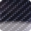 Gekleurde zelfklevende TPU folie voor lakbescherming, Arlon Colour Protection Film, P477 Gloss Black Carbon glanzend, 1524mm x 18m
