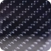 Gekleurde zelfklevende TPU folie voor lakbescherming, Arlon Colour Protection Film, P508 Matt Black Carbon mat, 1524mm x 18m