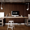 Coala Interior film, WOOD B9 - Ebony Light Brown 1220 mm