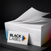 Mat Black Label-gestreken papier - Rame