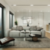 Coala Interior film, Concrete NH33 - Off White Cement - 1220mm