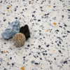 Coala Interior film, Stone NH10 - Terrazzo Mixed Blue - 1220mm