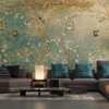 Behangpapier non woven Coala WallDesign NW Canvas wit mat 350g 1300mm x 50m