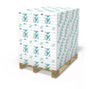 gestreken papier Cyclus Silk Plus wit 100g 720x1020mm ingeriemd FSC®
