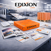 Edixion Offset is een reeks offsetpapier die bekendstaat om zijn hoge opaciteit, hoge volume en uitstekende witheid (CIE150).