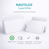 Nautilus SuperWhite enveloppen – 100% gerecycled, zeer wit en van topkwaliteit voor verantwoord briefpapier.
