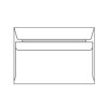envelop Antalis Premium zelfklevend wit 80g 114x229mm doos met blauwe puntjes binnendruk FSC®