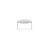 envelop Antalis Prestige 4all venster links gegomd hoogwit 90g 114x229mm doos met grijze binnendruk FSC®