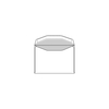 envelop Speedmail venster links gegomd wit 80g 162x229mm doos met grijze binnendruk FSC®