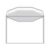 envelop Speedmail gegomd wit 80g 162x229mm doos met grijze binnendruk FSC®