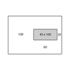 Envelop C5 Image Digital wit 90 g/m² met venster 100 mm x 45 mm