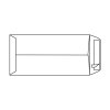 zakomslag Curious Skin strip violet 135g 110x220mm doos FSC®