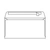envelop Olin Regular strip ivory 120g 110x220mm doos FSC®