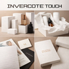 Invercote Touch is een premium multi-jet GZ-karton gemaakt van 100% zuivere gebleekte cellulose.