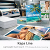 Kapa Line – Lichtgewicht en stevig schuimkarton voor printen en lamineren, ideaal voor POS-displays en binnenreclame.