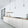 Coala Interior film, WOOD MA16 - White Wood Waves 1220 mm