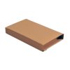 Wikkelverpakking Multiwell variabele hoogte 20-55mm bruin B-golf 640x420x20-55mm