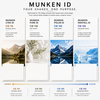 Munken-assortiment voor HP Indigo