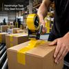 Manual tape 33µ yellow 50mm x 66m adhesive: Solvent