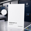 Munken Kristall ID-papier, 300 g, 460 x 320 mm, met rand