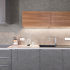 Coala Interior film, NATURAL STONE NE24 - Light Grey Concrete Plaster, 1220 mm