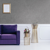 Coala Interior film, NATURAL STONE NE26 - Dark Grey Concrete Plaster, 1220 mm