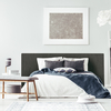 Coala Interior film, FABRIC NE73 - Mika Dark black stripped pattern, 1220 mm