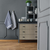 Coala Interior film, (G),WOOD NF28 - STRUCTURED GREY OAK  1220 mm