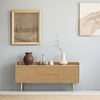 Coala Interior film, (G),WOOD NF78 - LIGHT OAKY OAK 1220 mm