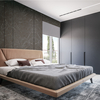 Coala Interior film, (G),MARBLE NF98 - STRUCTURED MARBLE DARK 1220 mm