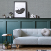 Coala Interior film, (G),FABRIC NG10 - WOVEN PARQUET GREY 1220 mm