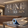 Rol Oracal 351 glanzende chroom gemetalliseerde folie voor het maken van een luxueus wandlogo bij een receptie.