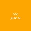 zelfklevende film Oracal 551 glanzend permanent 020-golden yellow 91g 1260mm x 50m