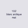 zelfklevende film Oracal 551 mat permanent 102 - dull arctic white 91g 1260mm x 50m