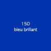 zelfklevende film Oracal 551 glanzend permanent 150-brilliant blue l 91g 1260mm x 50m