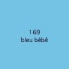zelfklevende film Oracal 551 glanzend permanent 169 - baby blue 91g 1260mm x 50m