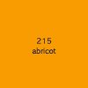 zelfklevende film Oracal 551 glanzend permanent 215 - apricot 91g 1260mm x 50m