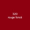 zelfklevende film Oracal 551 glanzend permanent 320 - dark red 91g 1260mm x 50m