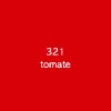 zelfklevende film Oracal 551 glanzend permanent 321 - tomato 91g 1260mm x 50m
