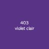 zelfklevende film Oracal 551 glanzend permanent 403-licht violet 91g 1260mm x 50m