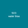 zelfklevende film Oracal 551 glanzend permanent 503-water blue 91g 1260mm x 50m
