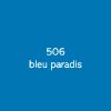zelfklevende film Oracal 551 glanzend permanent 506 - paradise blue 91g 1260mm x 50m