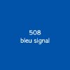 zelfklevende film Oracal 551 glanzend permanent 508-signal blue 91g 1260mm x 50m