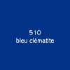 zelfklevende film Oracal 551 glanzend permanent 510-clematis blue 91g 1260mm x 50m