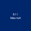 zelfklevende film Oracal 551 glanzend permanent 511-night blue 91g 1260mm x 50m