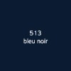 zelfklevende film Oracal 551 glanzend permanent 513 - black blue 91g 1260mm x 50m