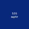 zelfklevende film Oracal 551 glanzend permanent 535 - sapphire 91g 1260mm x 50m